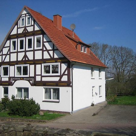 Brandners Ferienwohnung Quetsche Trendelburg Exterior foto