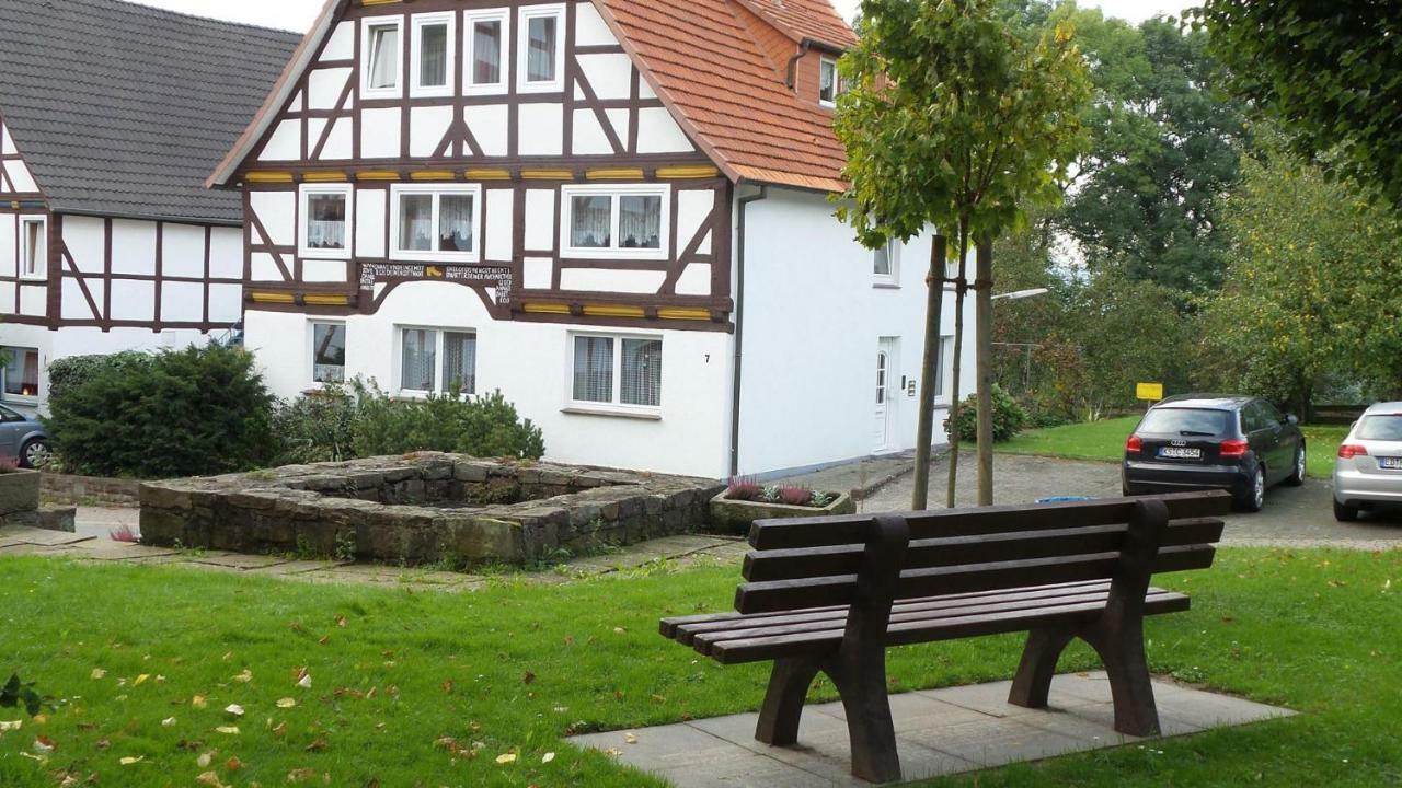 Brandners Ferienwohnung Quetsche Trendelburg Exterior foto